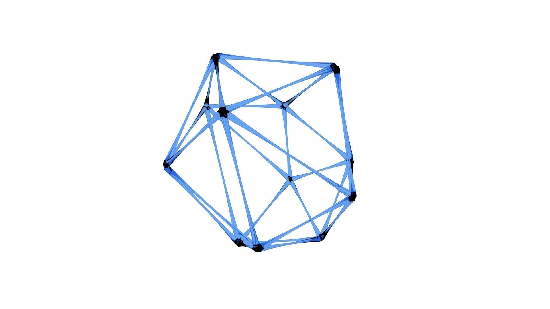 Straching Object Using MoGraph Animation Low-poly 3D model_6