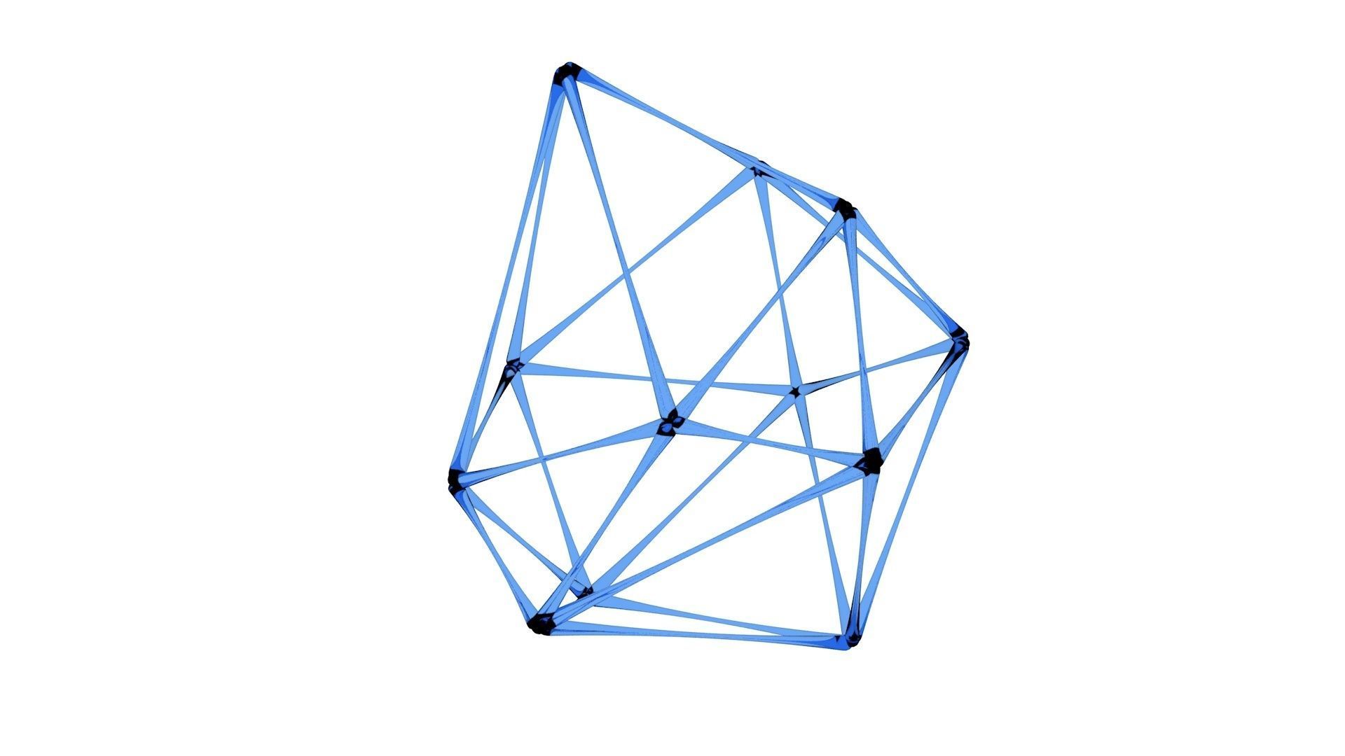 Straching Object Using MoGraph Animation Low-poly 3D model_11