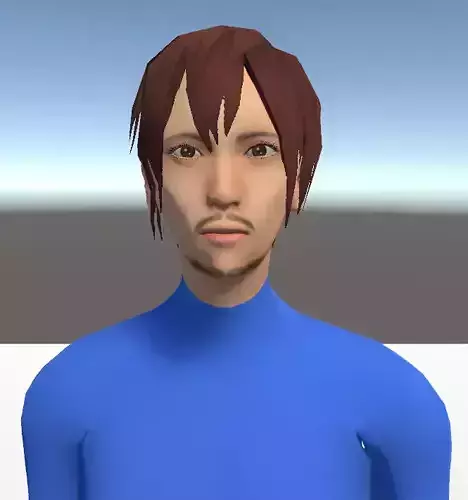 Unity Humanoid Model Male 005 Free 3D model