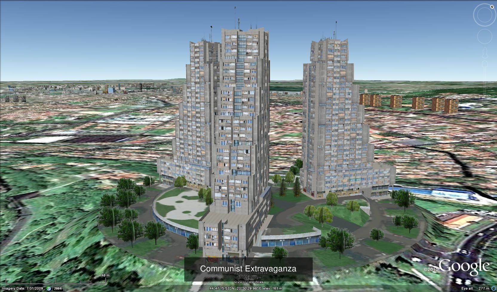 Belgrade Communist Architecture 3D Model Collection_2