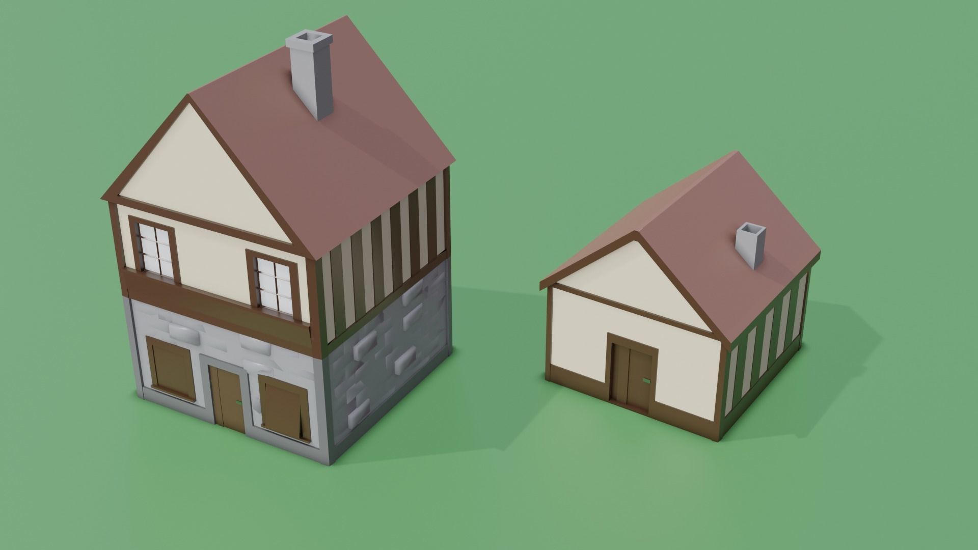 Medieval MegaPack - Low Poly Assets Low-poly 3D model_3