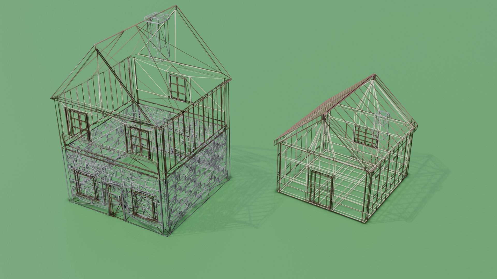 Medieval MegaPack - Low Poly Assets Low-poly 3D model_4