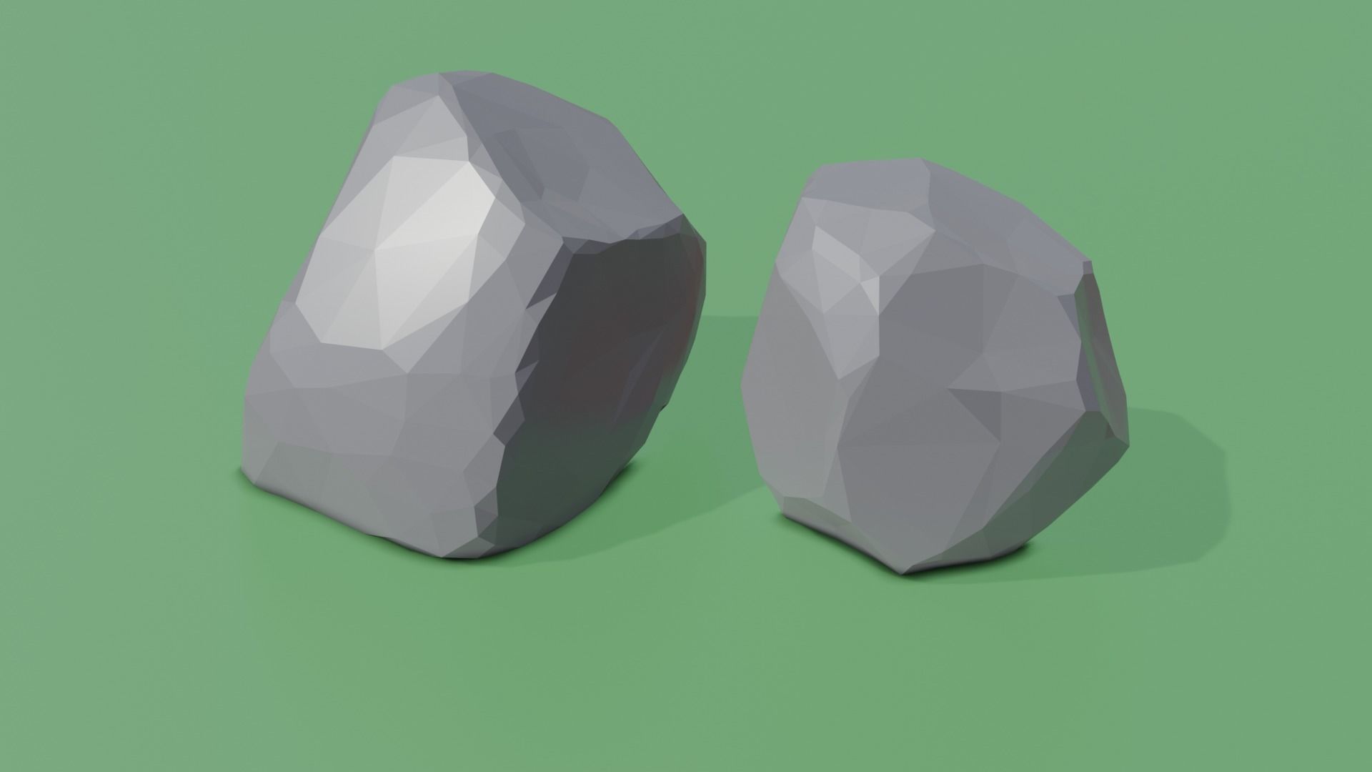 Medieval MegaPack - Low Poly Assets Low-poly 3D model_7