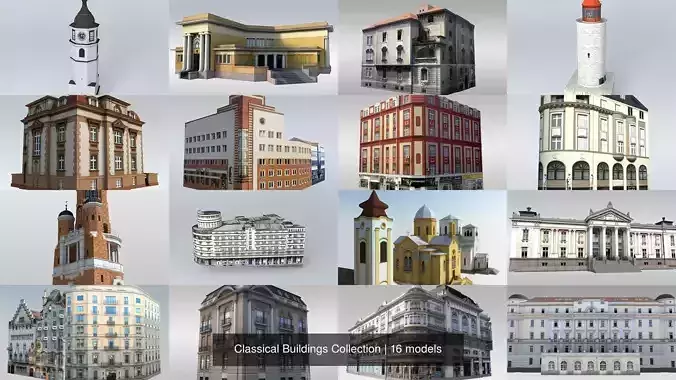 Classical Buildings Collection 