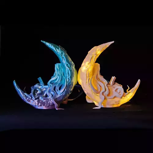 Lunaels Dream 3D print model