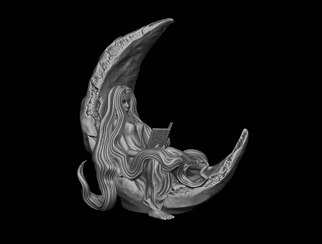 Lunaels Dream 3D print model_11