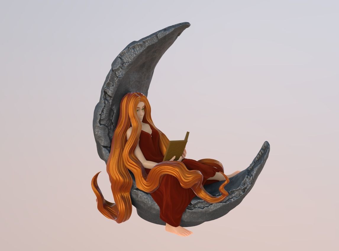 Lunaels Dream 3D print model_12