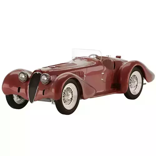 Alfa Romeo 8C 2900V Mille Miglia Roadster