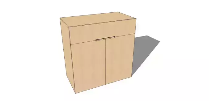 MODERN SMALL CABINET DRESSER