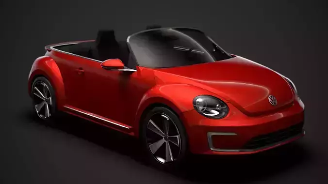 Volkswagen E Bugster Speedster 2020
