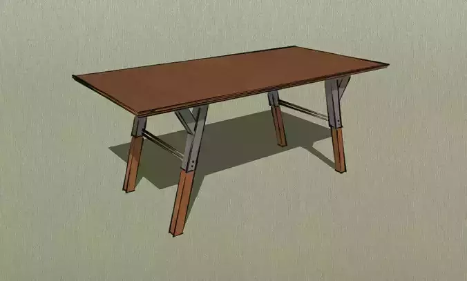 MODERN DINING TABLE 