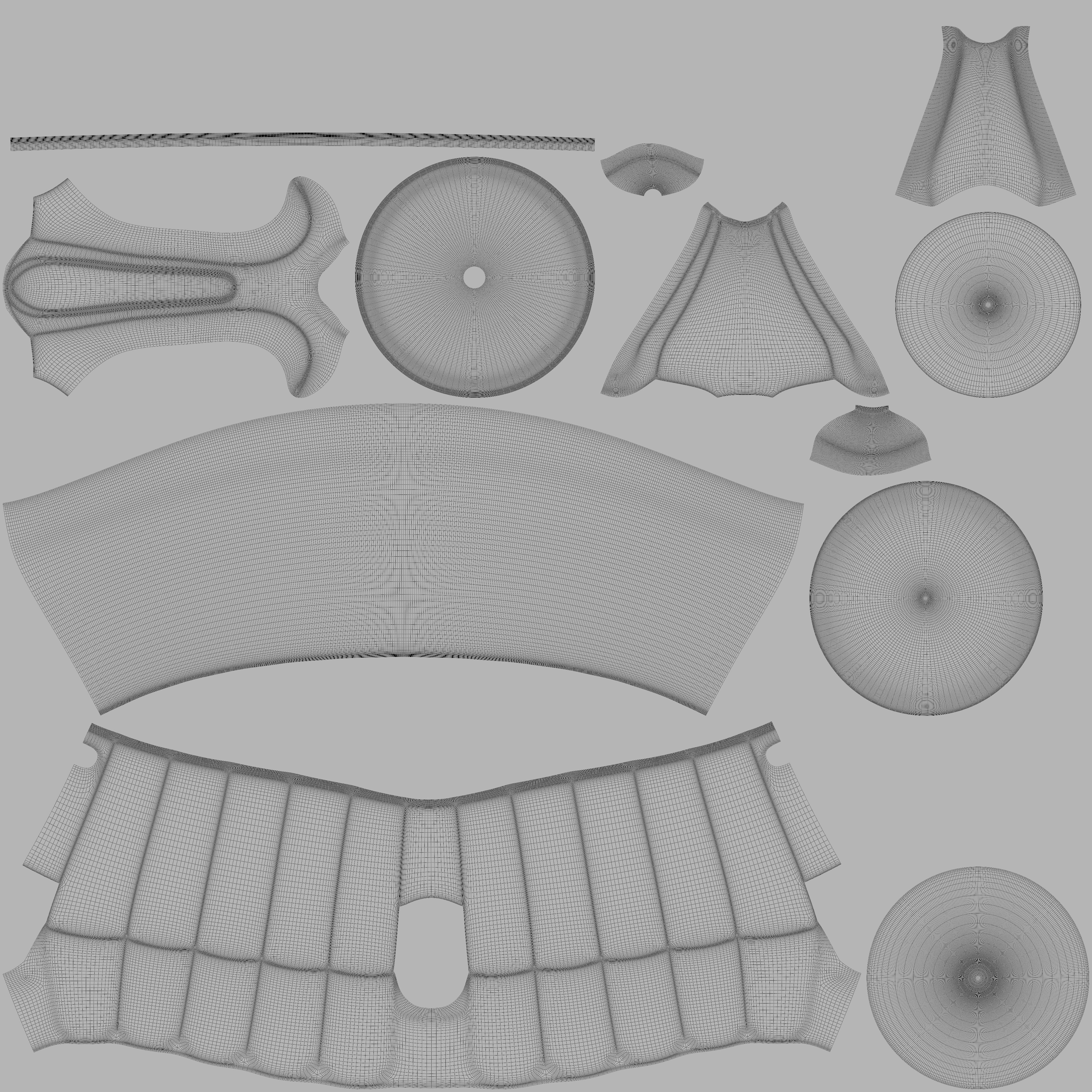  Vintage bell shaped teapot  3D model_15