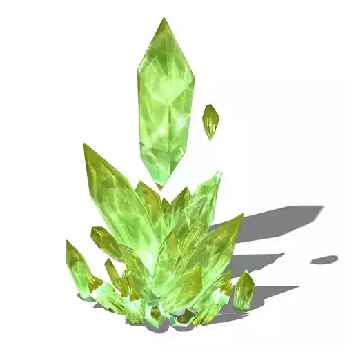Green - Crystal 02