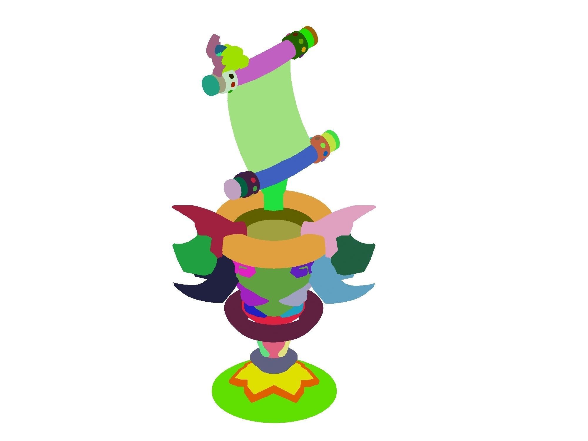 Magic - token 01 3D model_1