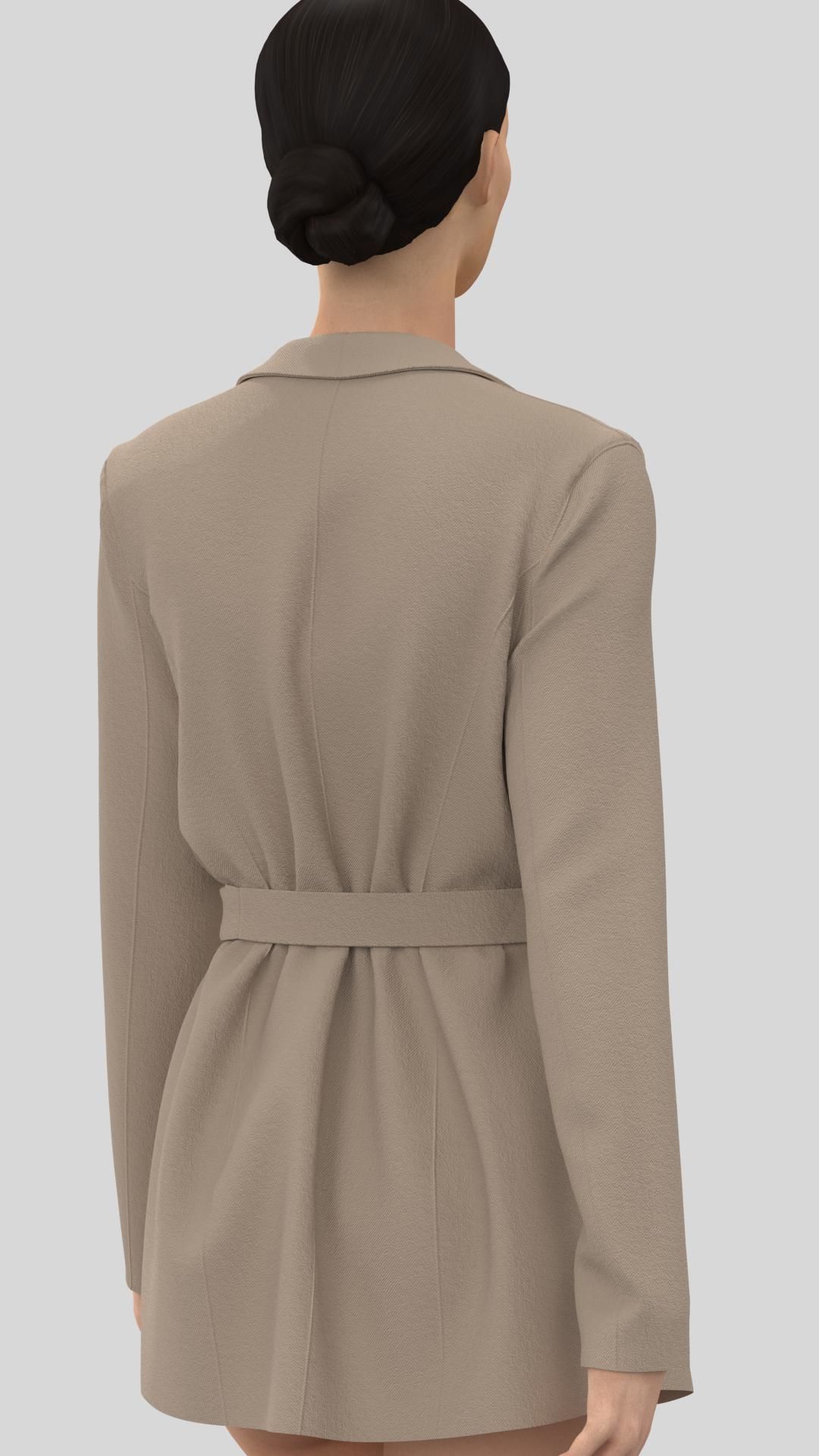 jacket clo3d 3D model_3