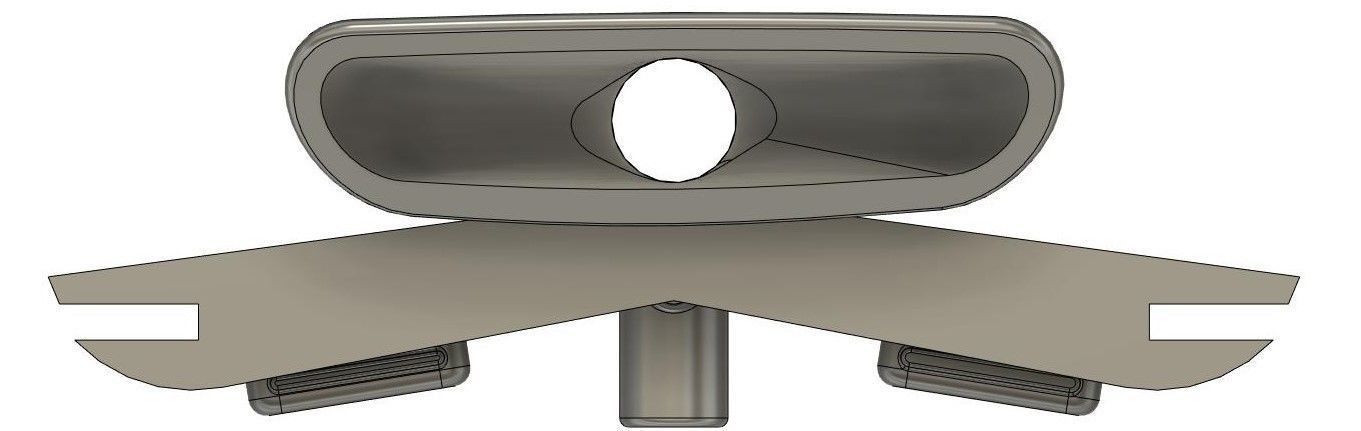dental suction covid19  3D print model_4
