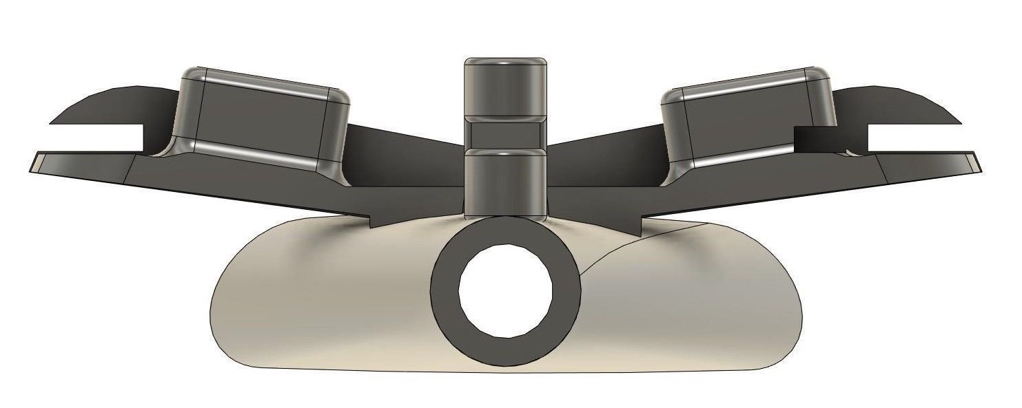 dental suction covid19  3D print model_5