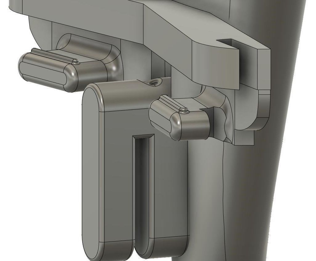 dental suction covid19  3D print model_2