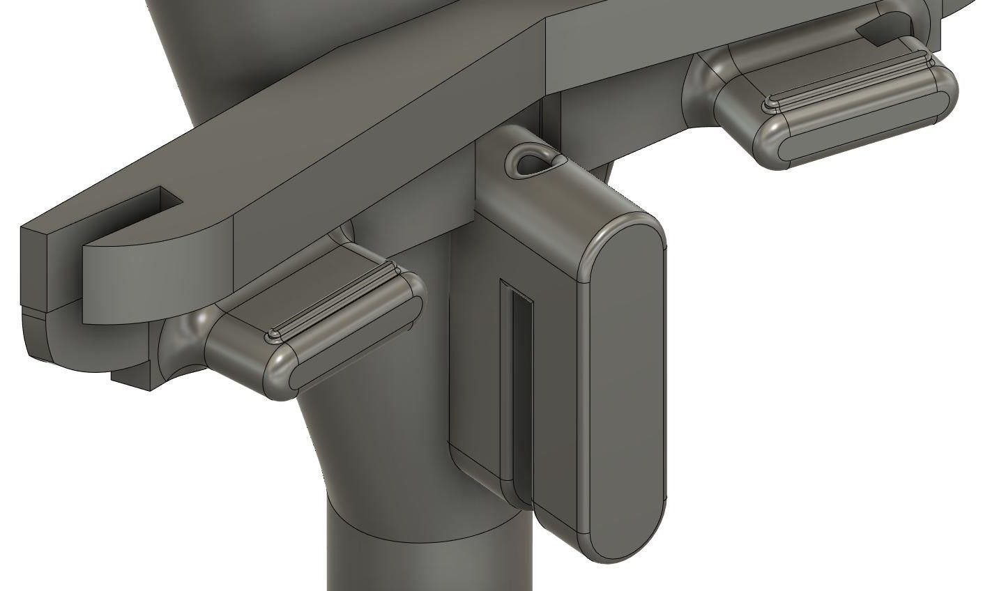 dental suction covid19  3D print model_3
