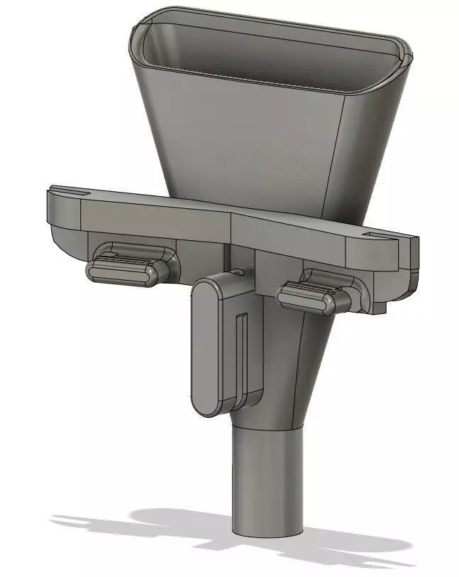 dental suction covid19  3D print model_0