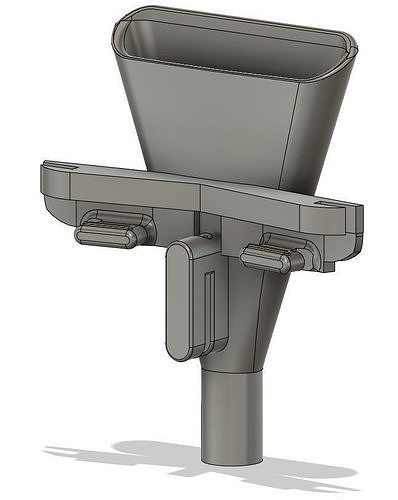 dental suction covid19  3D print model