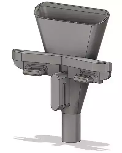 dental suction covid19  3D print model