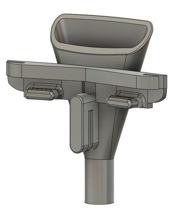 dental suction covid19  3D print model_1
