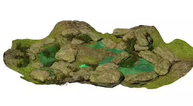 Accessories - Huanglong Mountain Pool 03