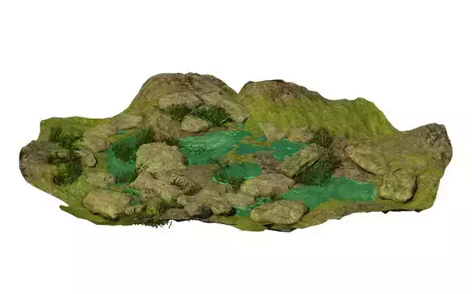 Accessories - Huanglong Mountain Pool 02