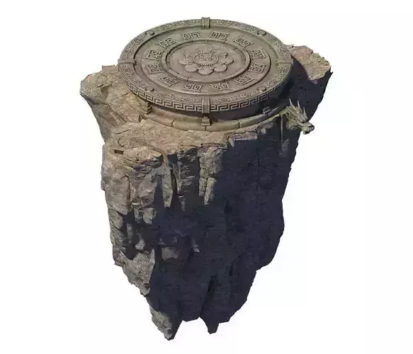 Accessories - Huanglongshan circular platform 01