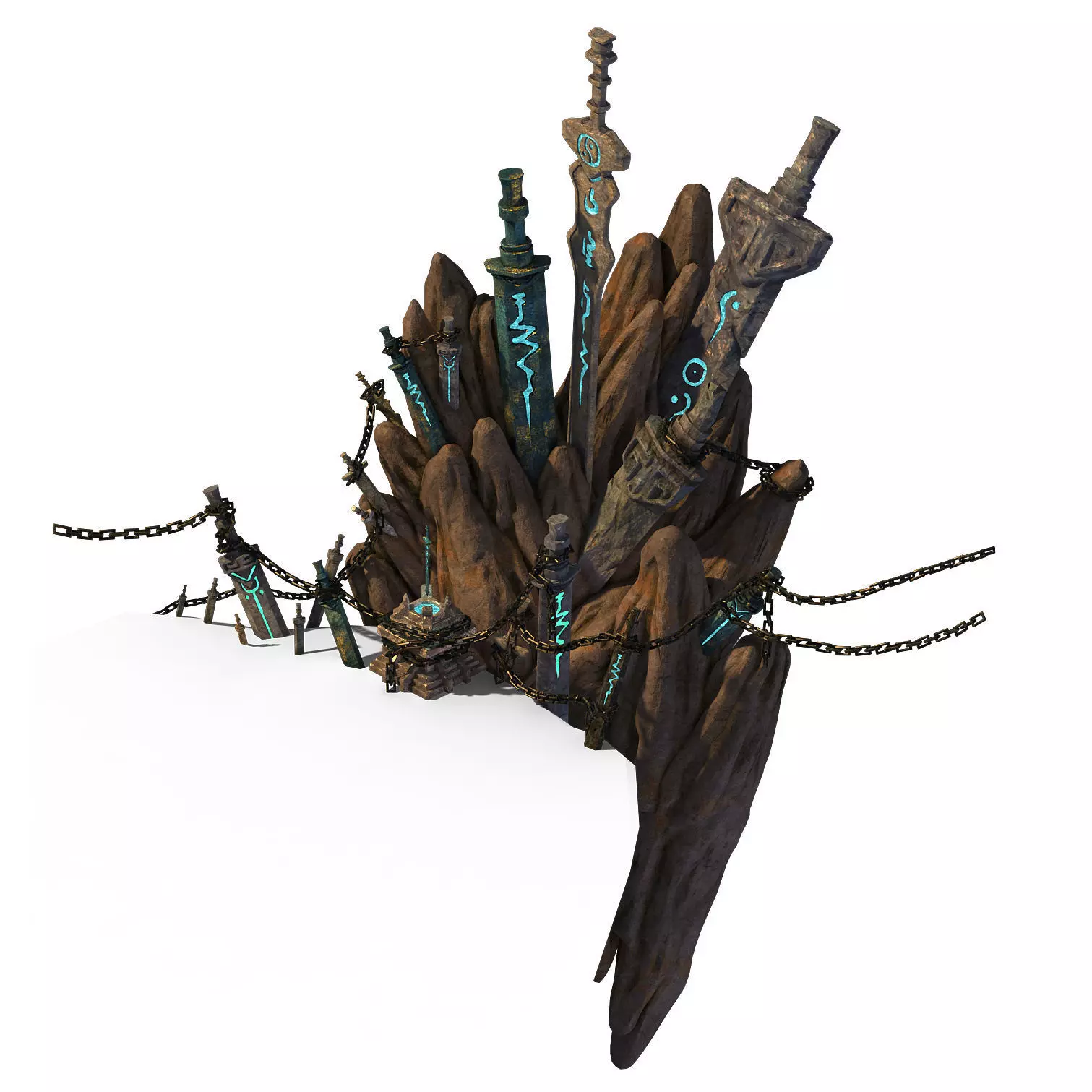 Quanzhenjian - Jianzu 3D model_0