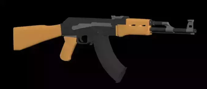 AK-47 rifle