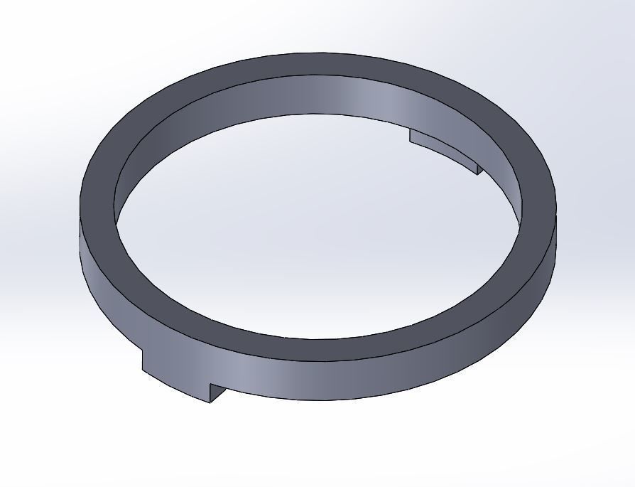 Simple and fast Spool holder 3D print model_15