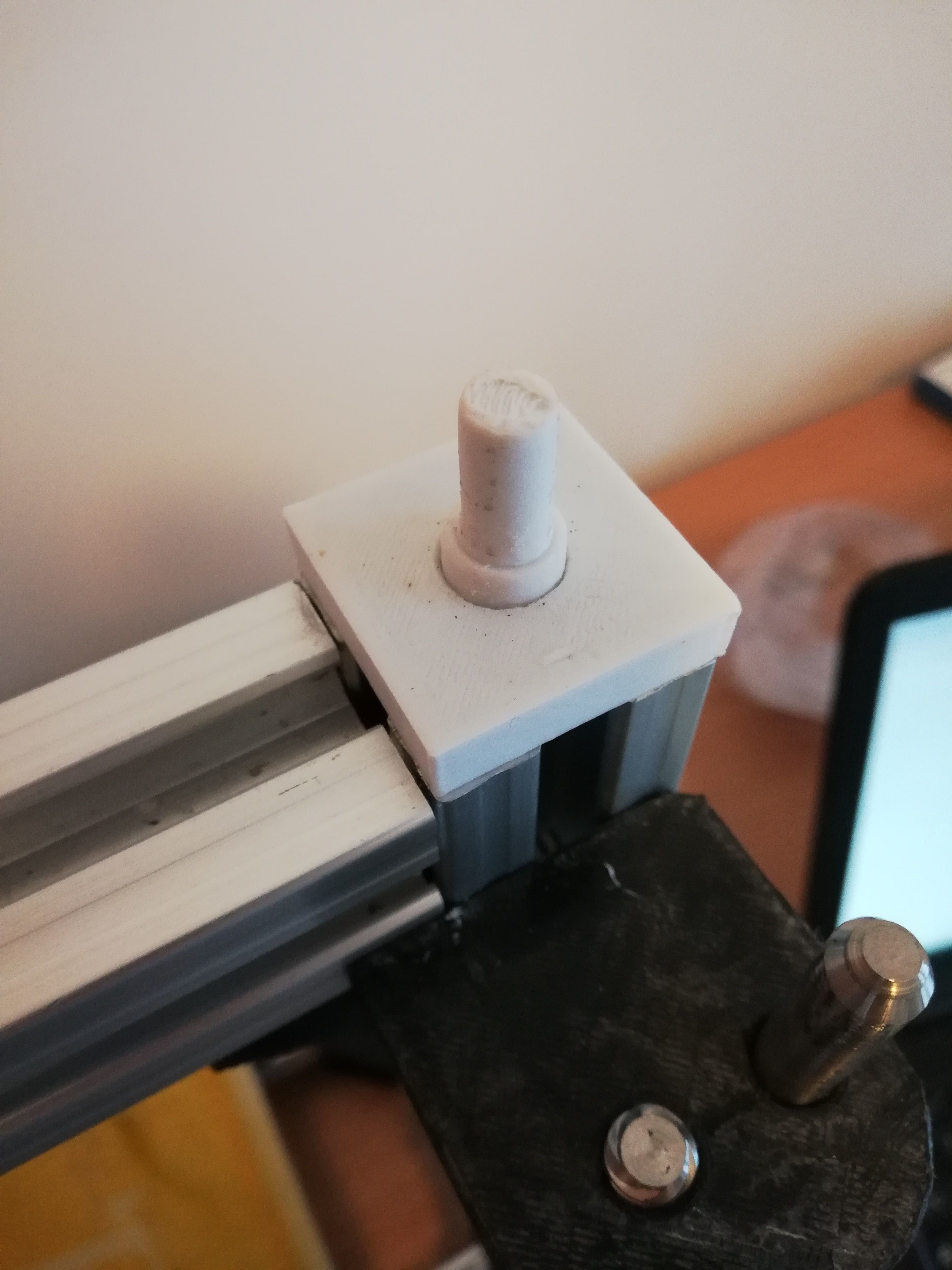 Simple and fast Spool holder 3D print model_1