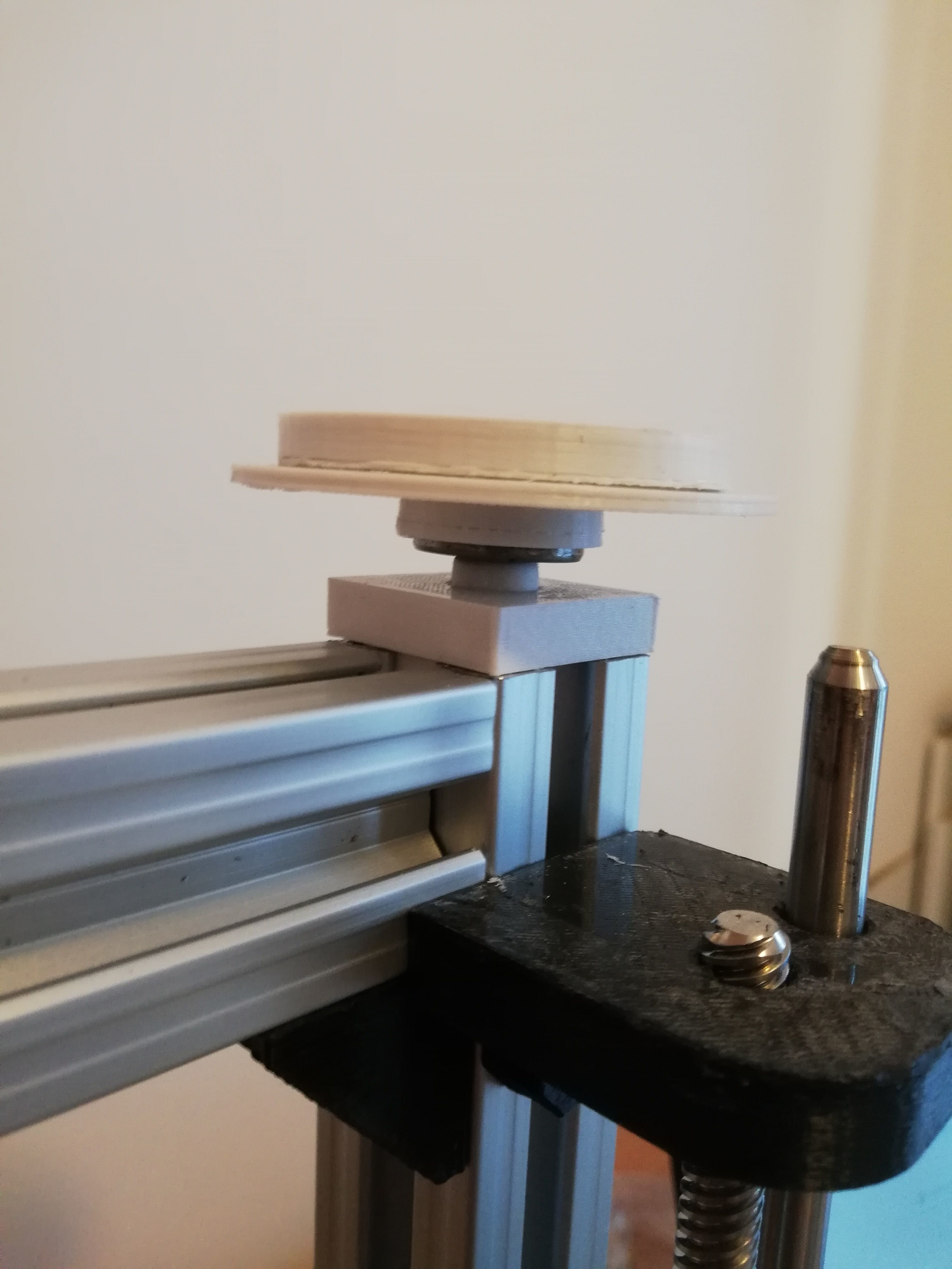 Simple and fast Spool holder 3D print model_2