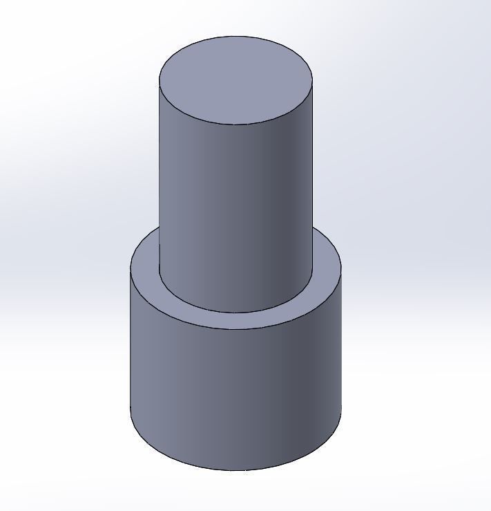 Simple and fast Spool holder 3D print model_13