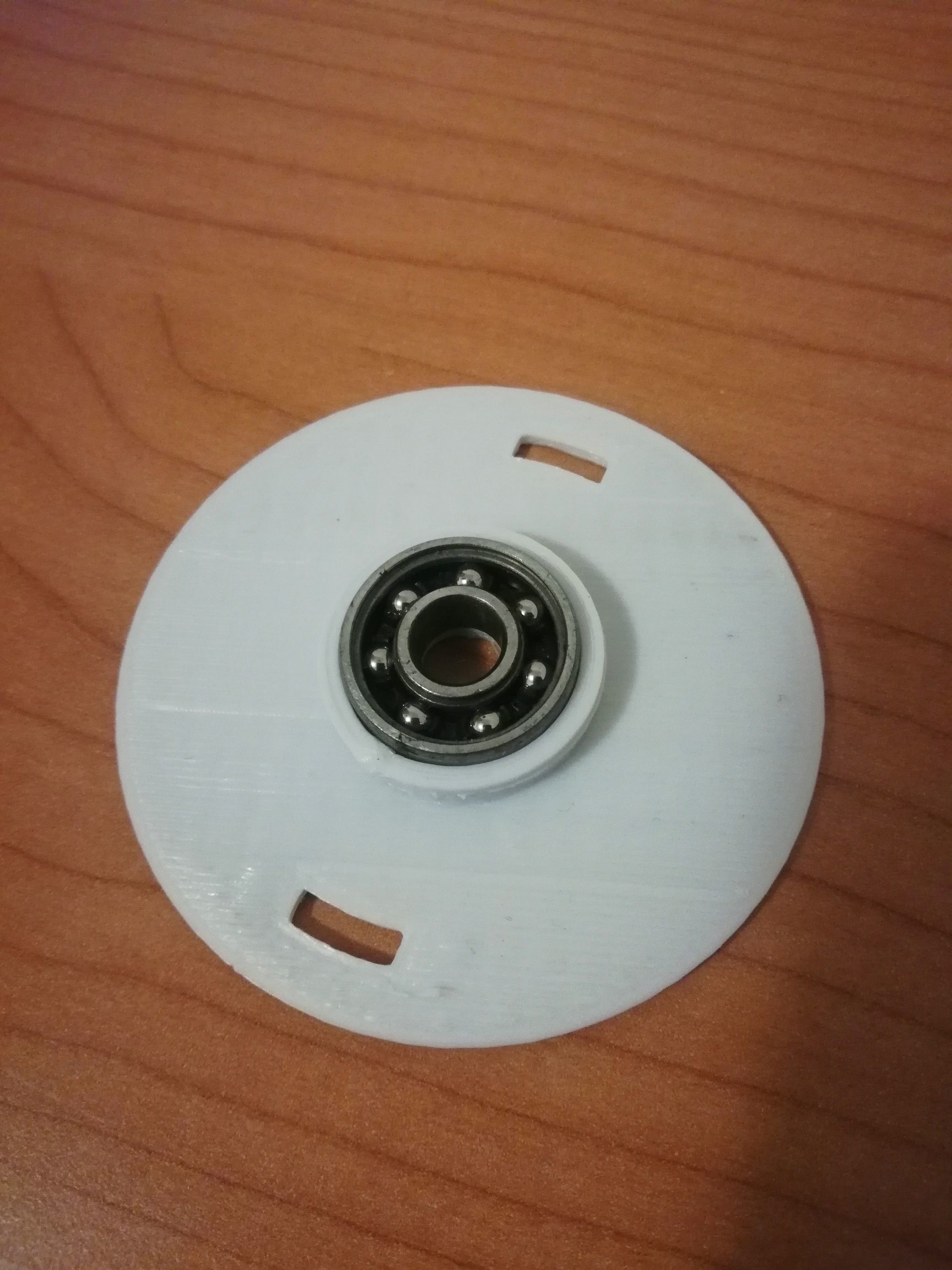 Simple and fast Spool holder 3D print model_5