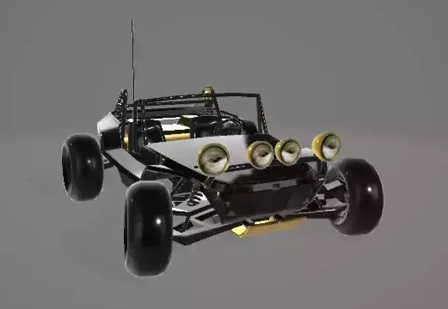 Dune Buggy Free 3D model