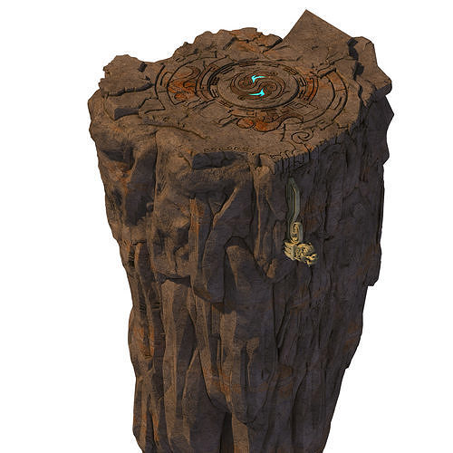 Quanzhen teach - Shitai 3D model