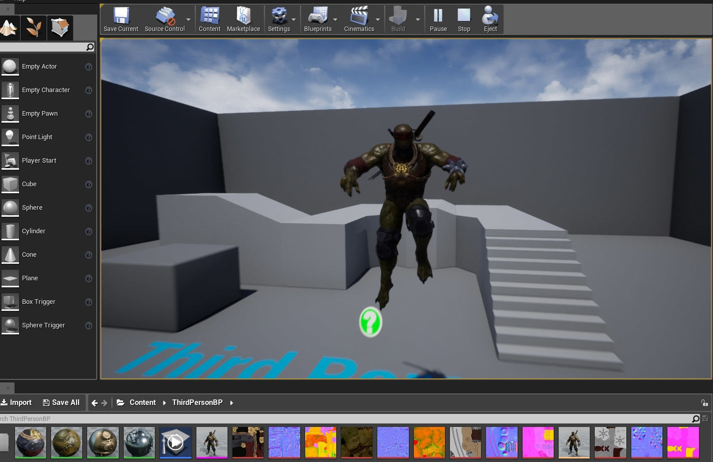 ninja turtle Low-poly 3D model_5