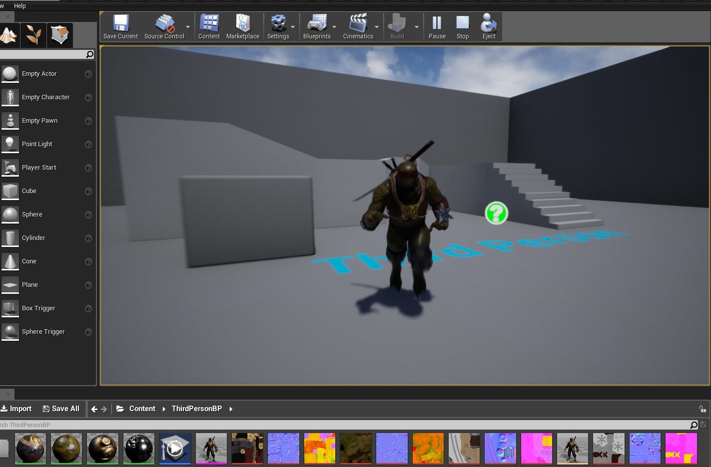 ninja turtle Low-poly 3D model_6