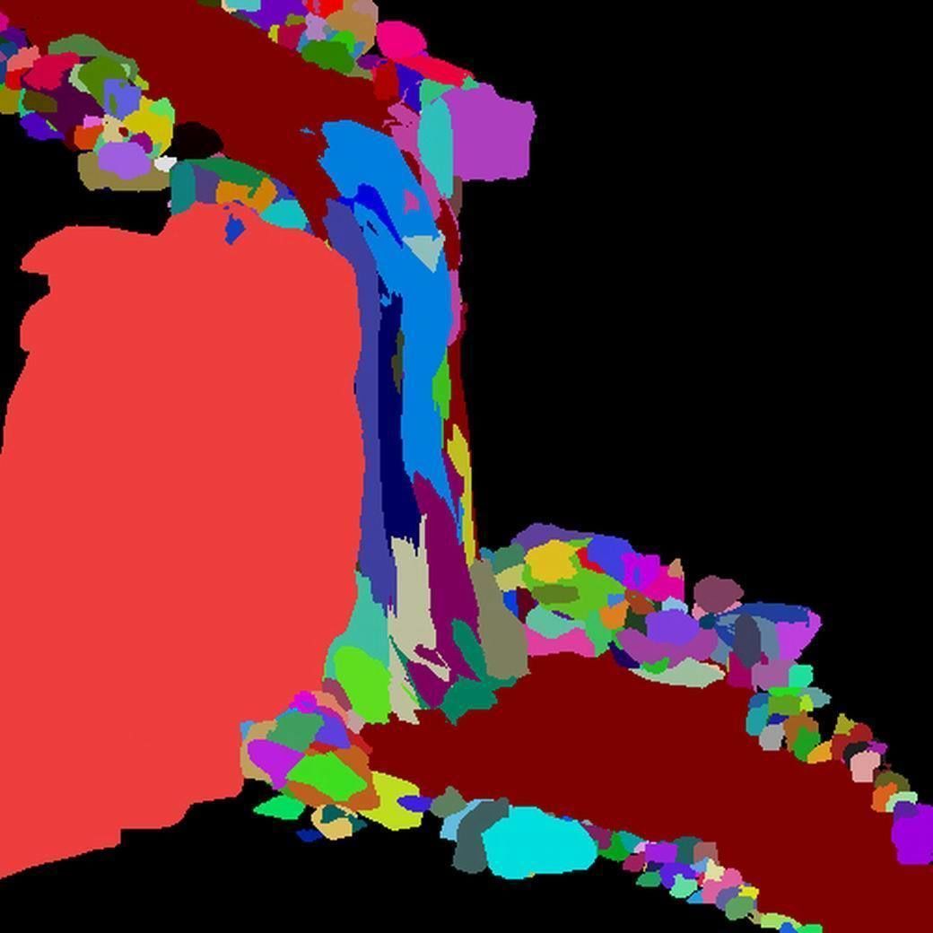 Mountain Landscape - Waterfall 03 3D model_2