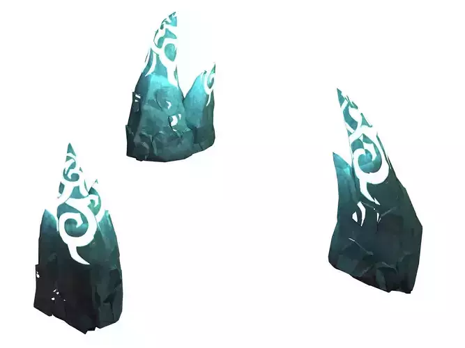 Mountain - with full evaluation of stone teeth 20