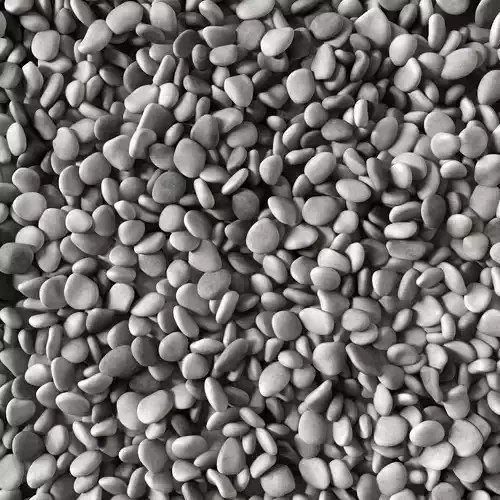Pebble river low n6 3D model