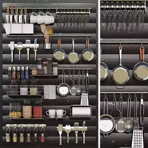 Little things for the kitchen 3D model