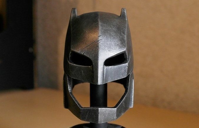The Batman Helmet model file 3D print model
