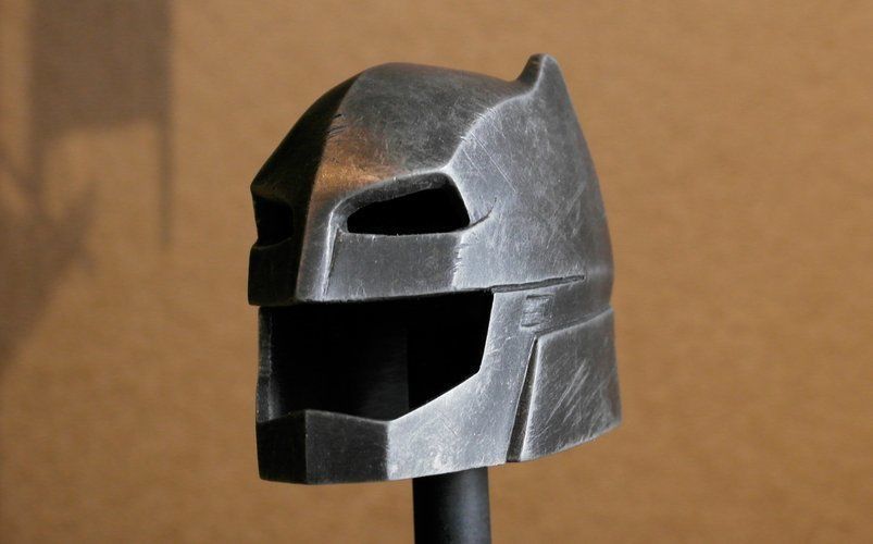 The Batman Helmet model file 3D print model_1