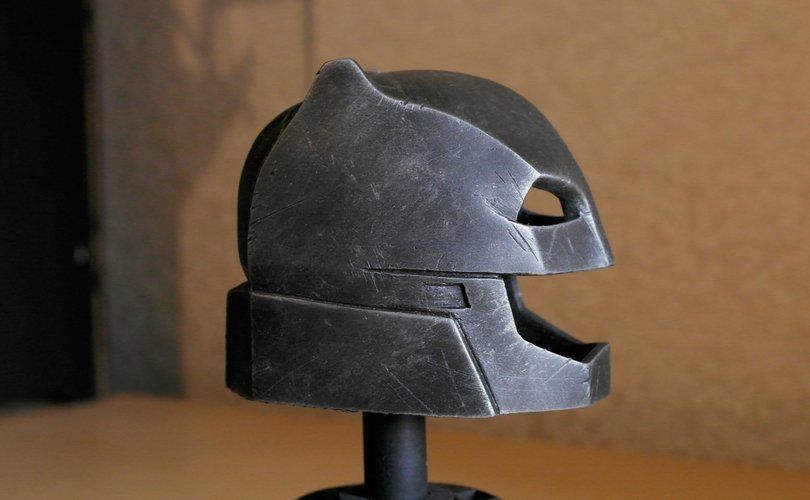 The Batman Helmet model file 3D print model_2