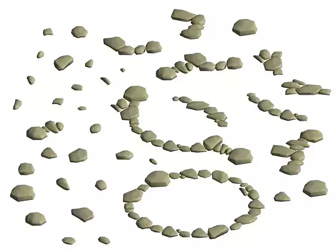 The mountain - the little stone