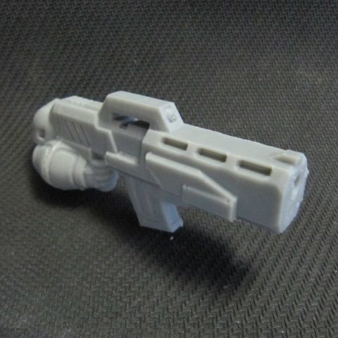 CHIBI-TECH SD - PYTHON MK-VII ARM 3D print model_2